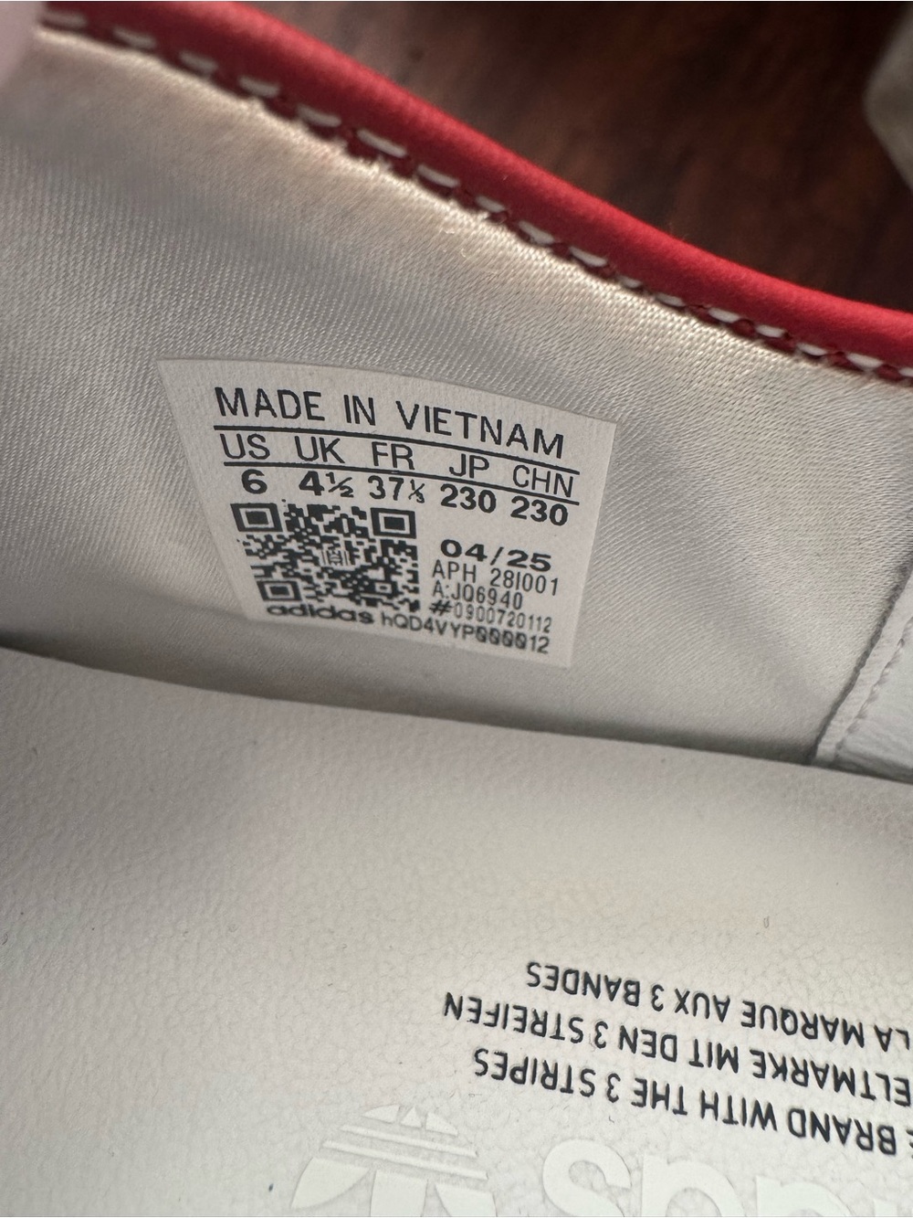 ADIDAS STAN SMITH LO BALLET SHOES - Picture 7 of 7